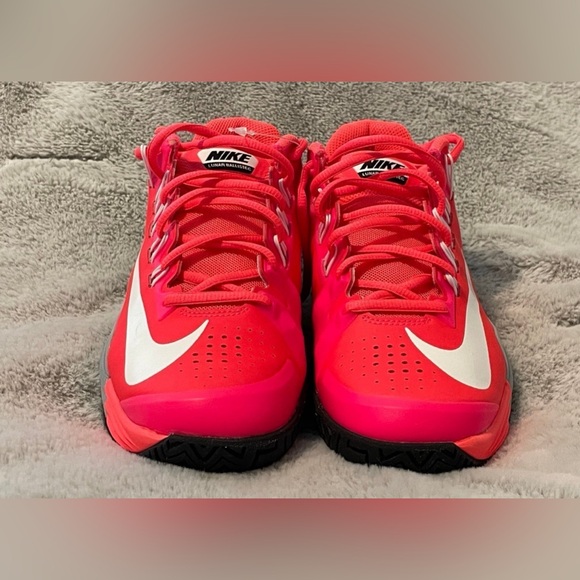 NWT NIKE Lunar Ballistic Hyper Punch White Silver Woman’s 7 Athletic Shoes - Picture 3 of 12